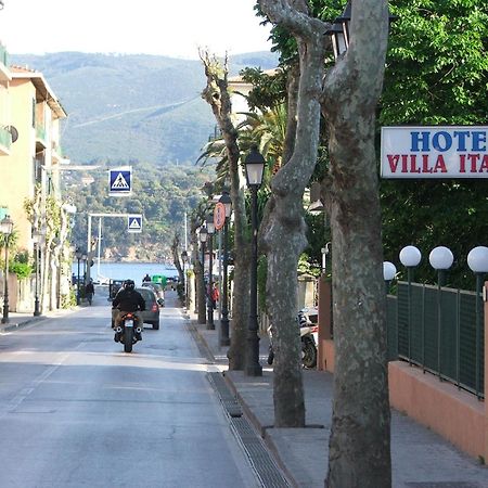 Hotel Villa Italia Porto Azzurro Kültér fotó