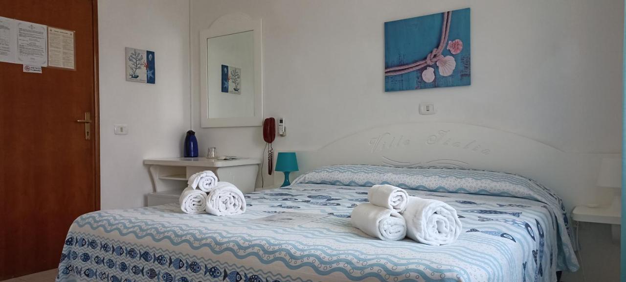 Hotel Villa Italia Porto Azzurro Kültér fotó