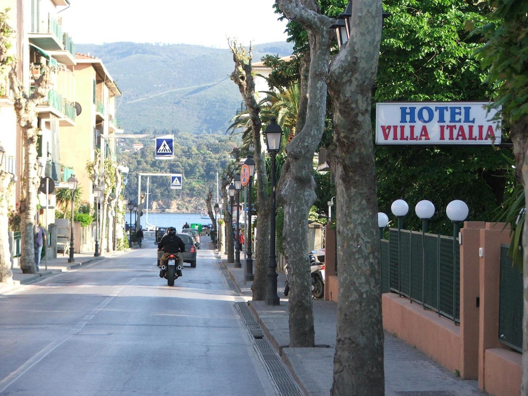 Hotel Villa Italia Porto Azzurro Kültér fotó