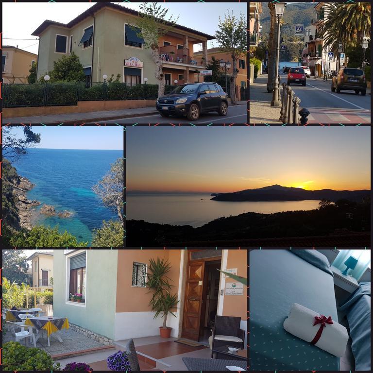 Hotel Villa Italia Porto Azzurro Kültér fotó