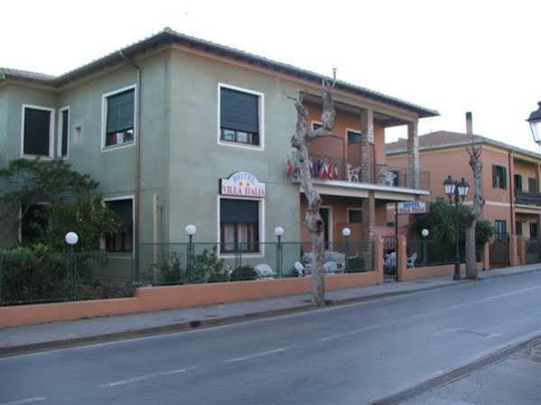 Hotel Villa Italia Porto Azzurro Kültér fotó