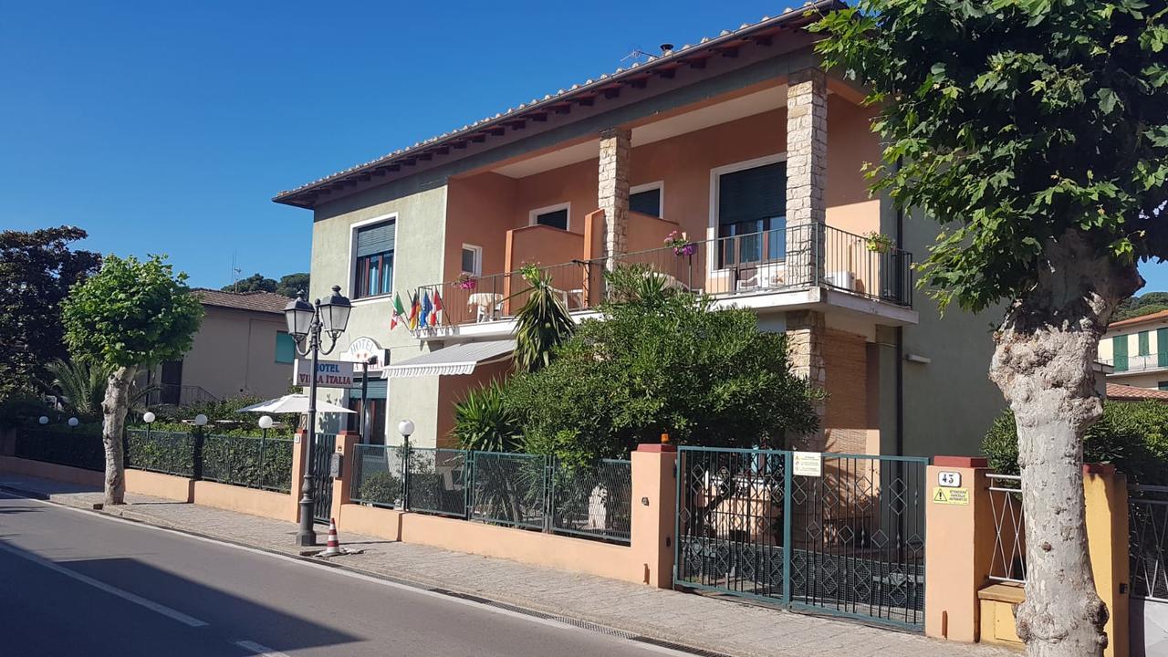 Hotel Villa Italia Porto Azzurro Kültér fotó